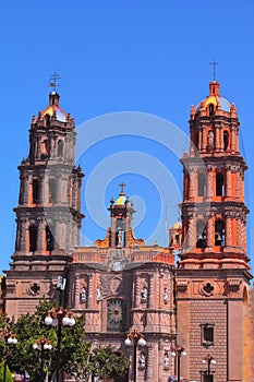 San luis potosi cathedral, mexico XII photo