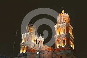 San luis potosi cathedral, mexico VII