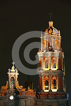 San luis potosi cathedral, mexico VIII photo