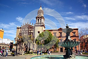 San Luis Potosi downtown
