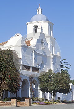 The San Luis Regional Mission Church de Francia in San Diego California photo