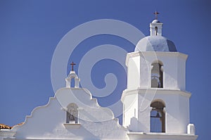 The San Luis Regional Mission Church de Francia in San Diego California