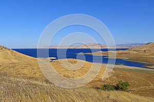 The San Luis Reservoir photo