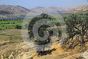 San Luis Reservoir in Central California