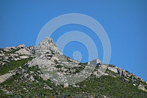 San Mamiliano monastery at Isle of Montecristo in Portoferraio photo