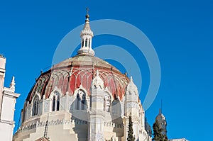 San Manuel and San Benito Church in Madrid, Spain photo