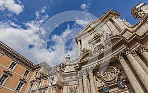 San Marcello al Corso church in Rome
