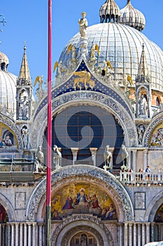 San Marco basilica in Venice, Italy