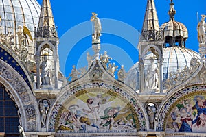 San Marco basilica in Venice, Italy