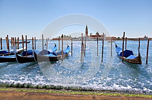 San Marco Basin and San Giorgio Church, Venice - Italy