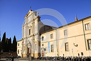 San Marco church in Florence, Italy.