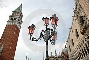 San Marco Plazza, Venice, Italy