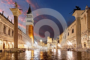 San Marco square, Venice Italy