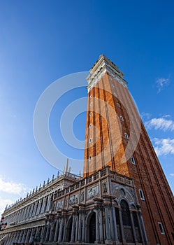 San Marco square. Venice. Italy.