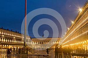 San Marco Venice night