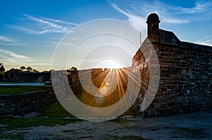 San Marcos Castle in St. Augustine