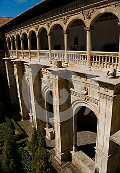 San Marcos Church in Leon. Spa