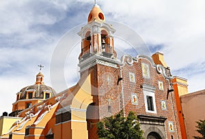 San marcos evangelista church in puebla  I photo