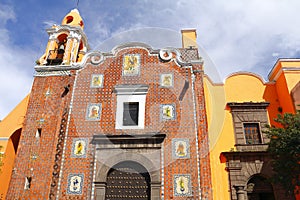 San marcos evangelista church in puebla city II photo