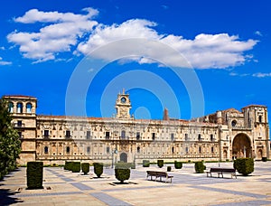 San Marcos in Leon at the way of Saint James