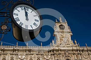 San Marcos Monastery in Leon.