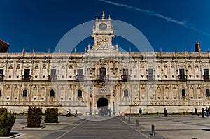 San Marcos Monastery in Leon.
