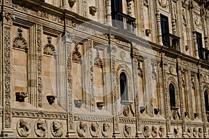 San Marcos Monastery in Leon.
