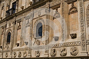 San Marcos Monastery in Leon.