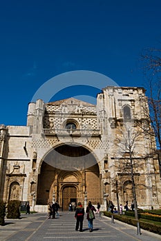 San Marcos Monastery in Leon.