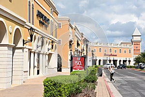 San Marcos Premium Outlets in Texas