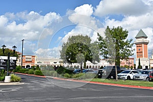 San Marcos Premium Outlets in Texas