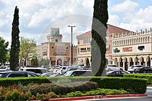 San Marcos Premium Outlets in Texas