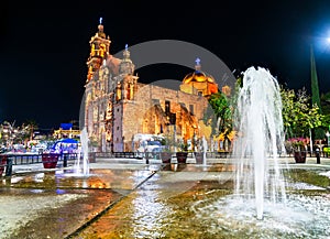 San Marcos Temple in Aguascalientes, Mexico photo