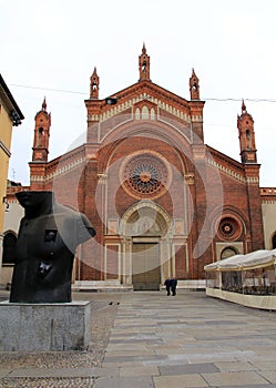 San Maria del Carmine church