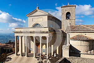 San Marino basilica photo