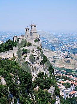 San Marino castle