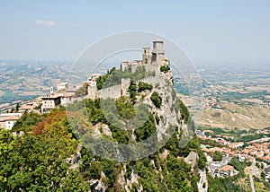 San Marino castle