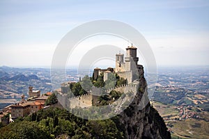 San Marino castle