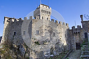 San Marino castle