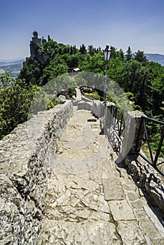 San Marino castle