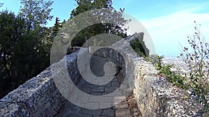 San Marino fortress