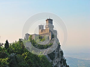San Marino - Guaita Castle photo
