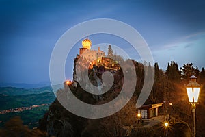 San marino in italy photo