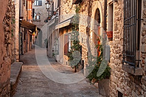 Narrow Alleyways in the City of San Marino photo