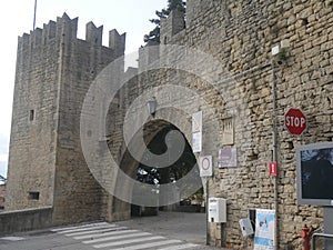 San Marino, Porta Fratta photo