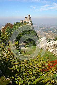 San marino, Rocca della Guaita, castle