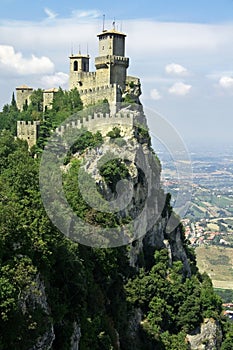 San marino - rocca guaita