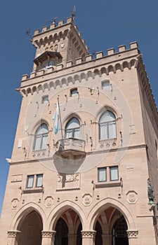 San Marino's town hall