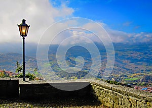 Sign of Narnia at San Marino photo