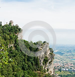 San Marino second tower: the Cesta or Fratta photo